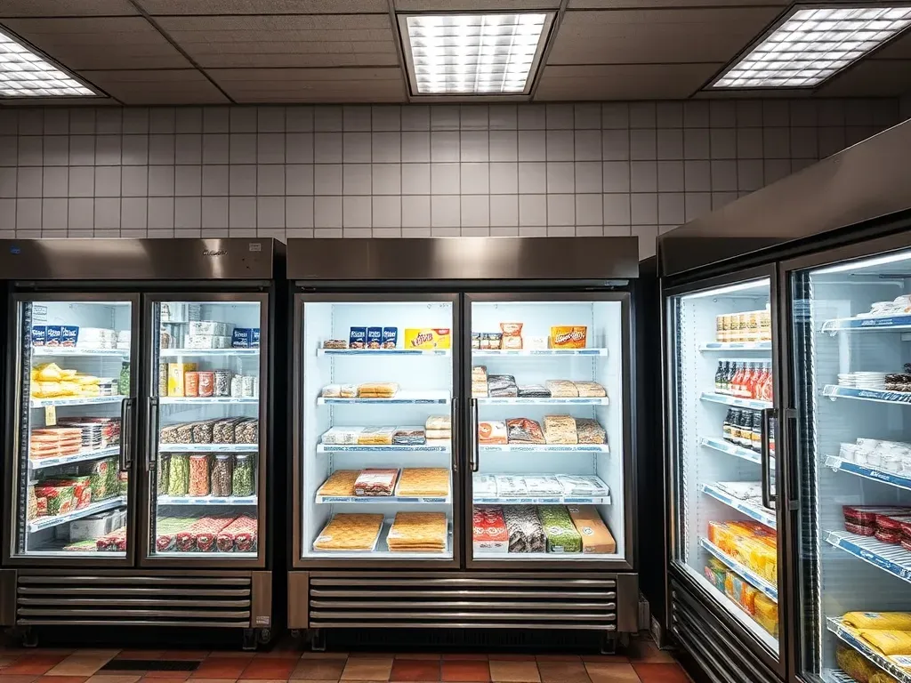 Nowoczesne technologie chłodnicze wspierające trwałość produktów spożywczych