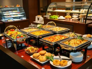 Wyposażenie bufetów hotelowych – podgrzewacze, witryny i akcesoria w praktyce