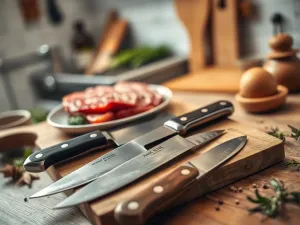 Zastosowanie noży rzeźniczych w obróbce mięsa – funkcje poszczególnych modeli