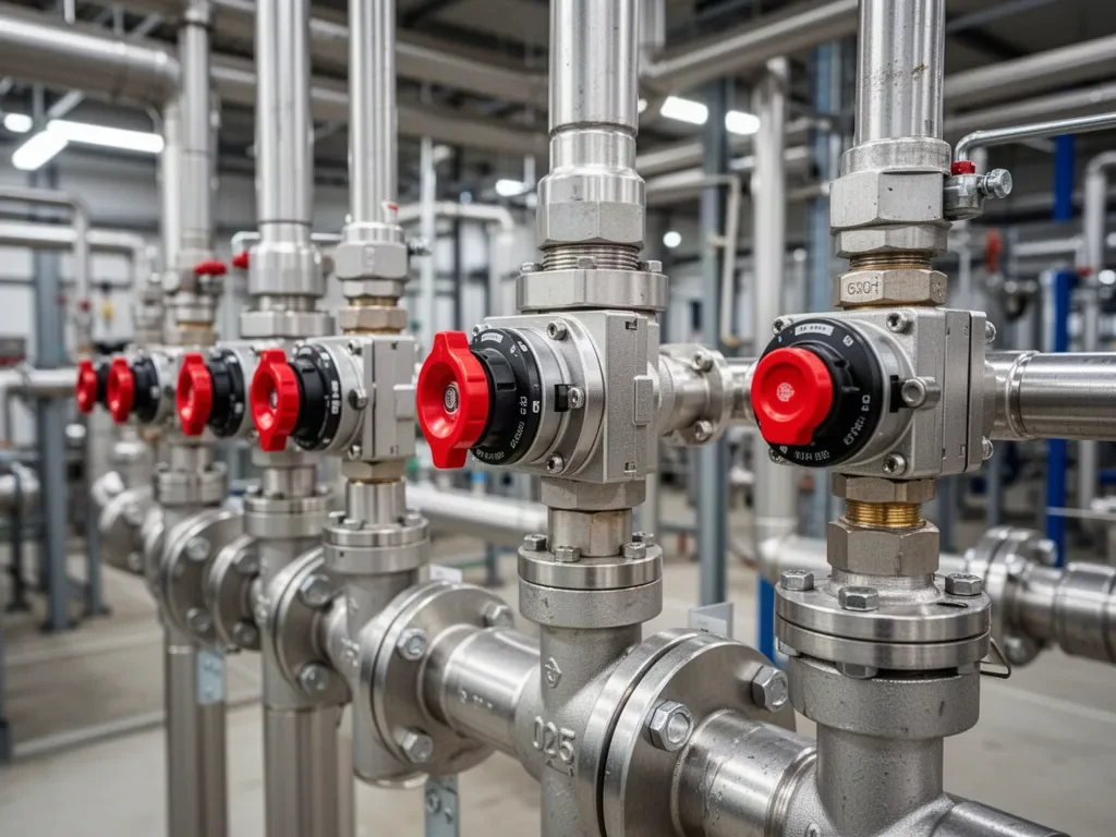 Czujniki i przełączniki ciśnienia w instalacjach przemysłowych
